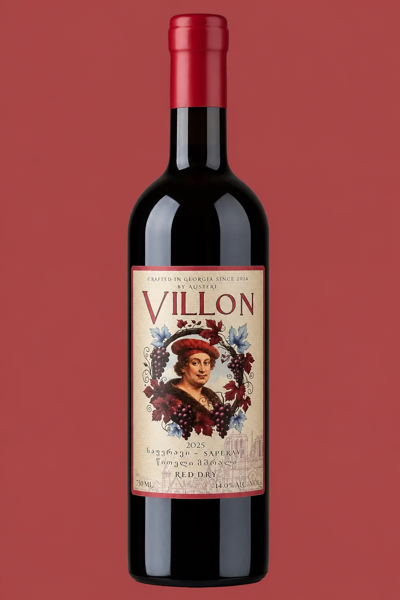 AUSTERI VILLON SAPERAVI