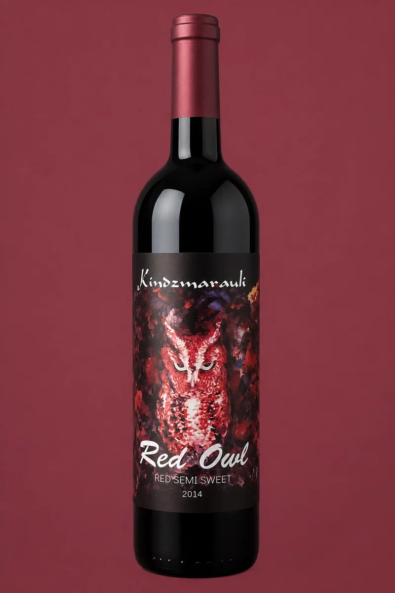 KINDZMARAULI RED OWL