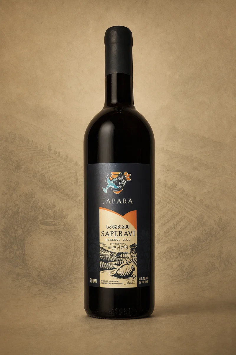 JAPARA SAPERAVI