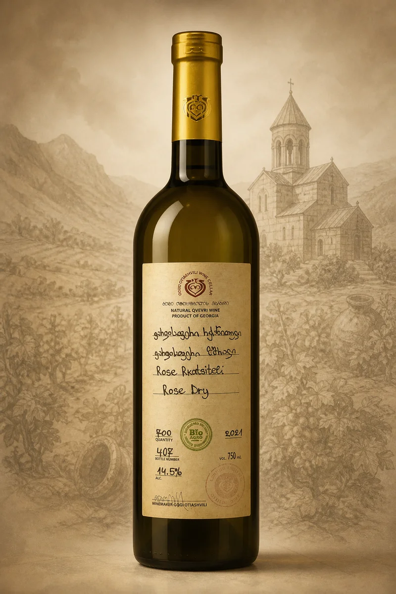 GOGI OTIAASHVILI ROSE RKATSITELI