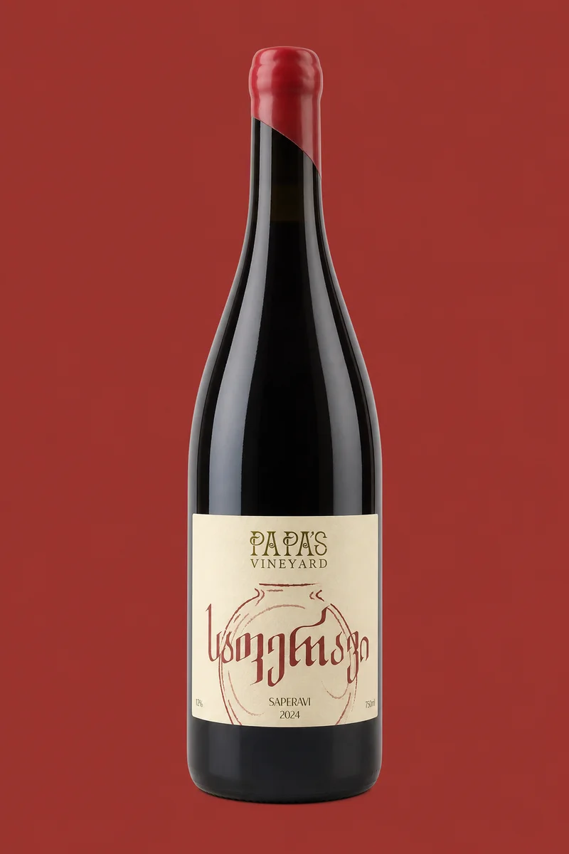 PAPA'S VINEYARD SAPERAVI