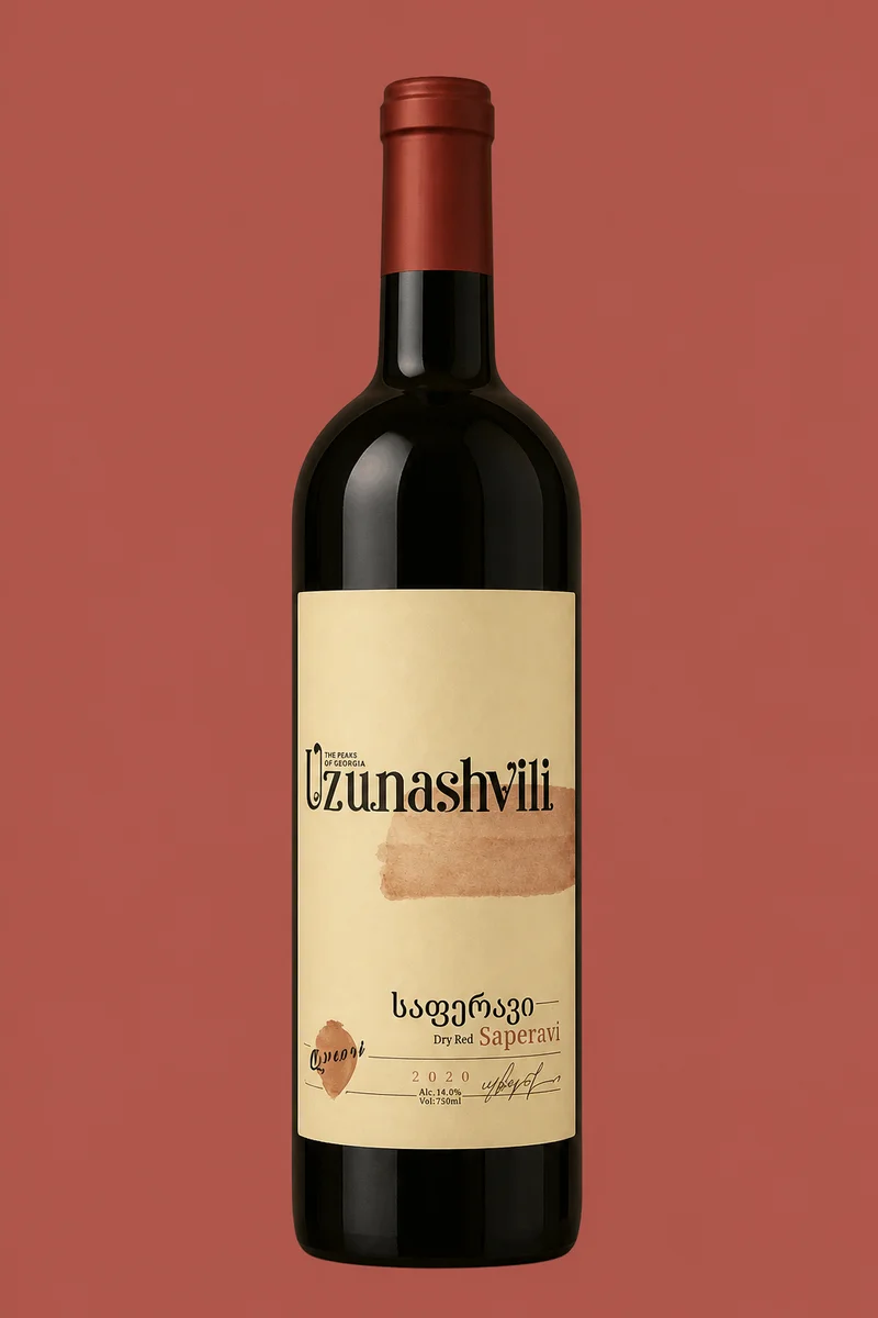 UZUNASHVILI SAPERAVI
