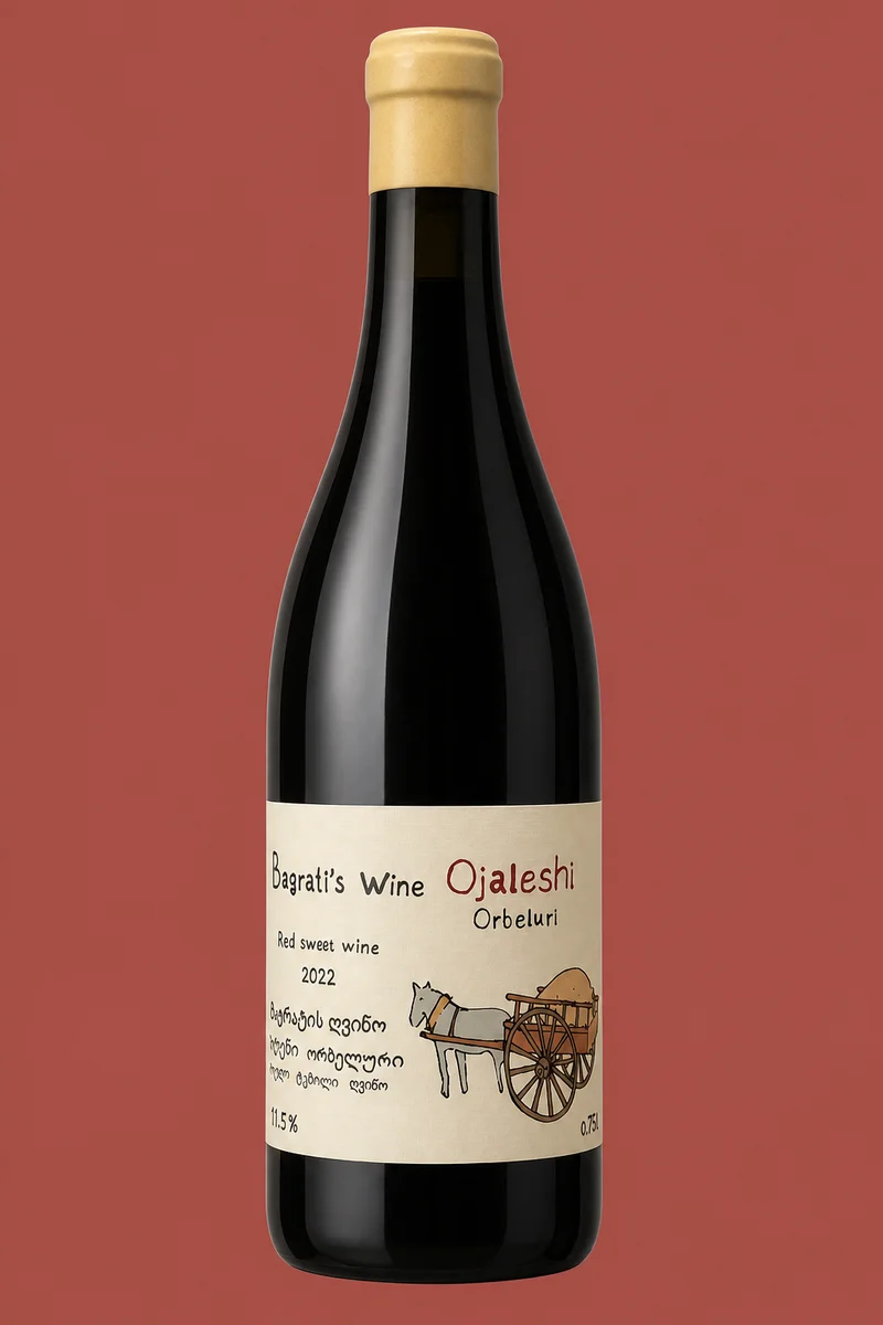 BAGRATI'S WINE OJALESHI