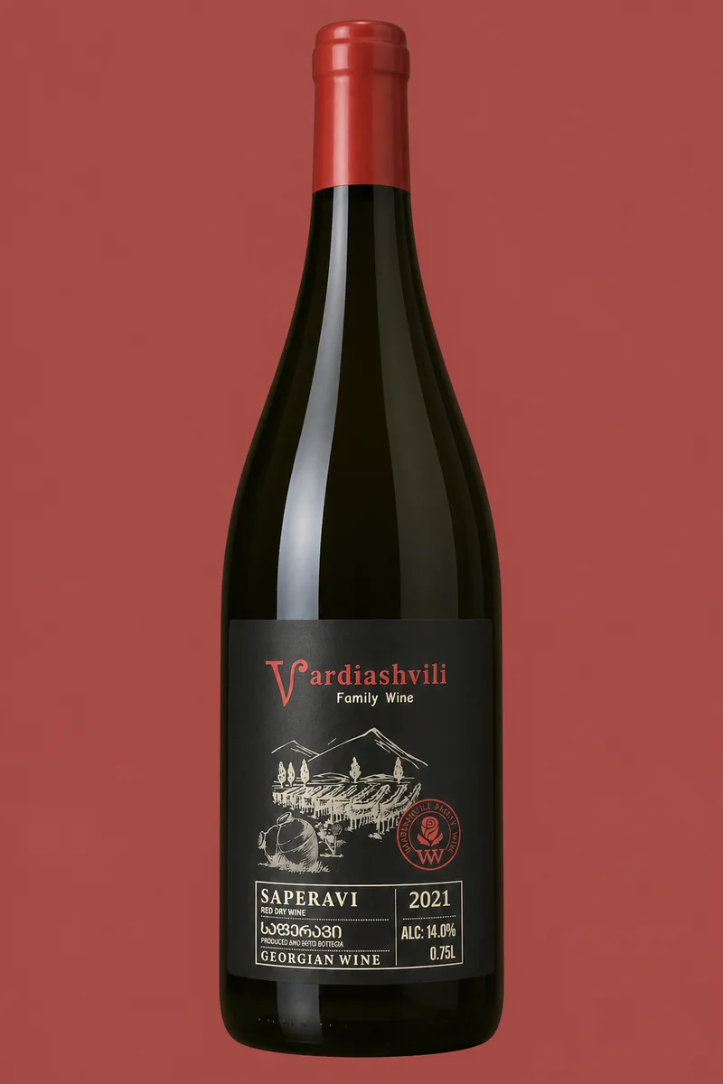 VARDIASVHVILI SAPERAVI